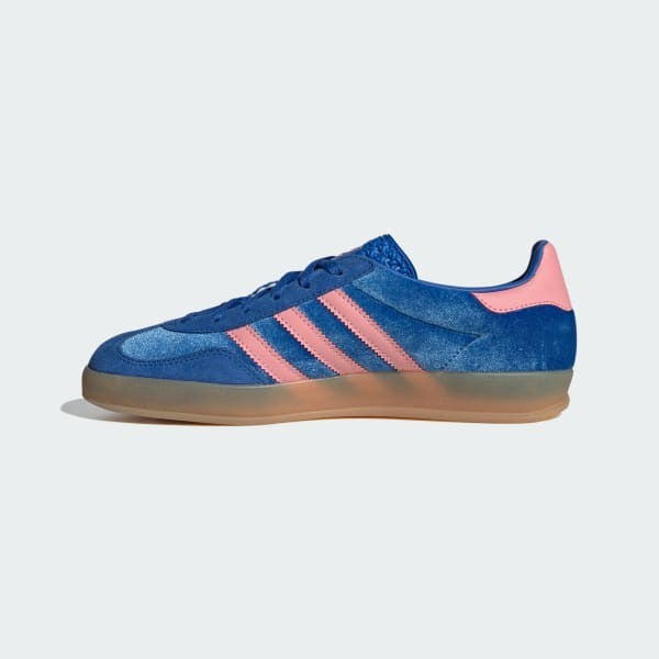 Adidas Gazelle Indoor W Blue Semi Pink Spark Gum IG6785