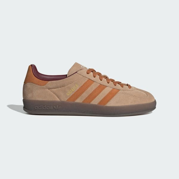 Adidas Gazelle Indoor Warm Sandstone Craft Ochre Shadow Red JH5412