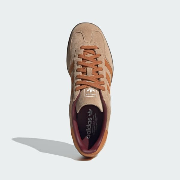 Adidas Gazelle Indoor Warm Sandstone Craft Ochre Shadow Red JH5412