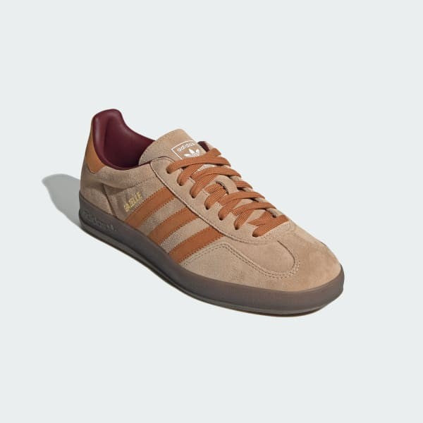 Adidas Gazelle Indoor Warm Sandstone Craft Ochre Shadow Red JH5412