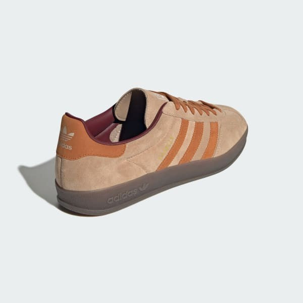 Adidas Gazelle Indoor Warm Sandstone Craft Ochre Shadow Red JH5412