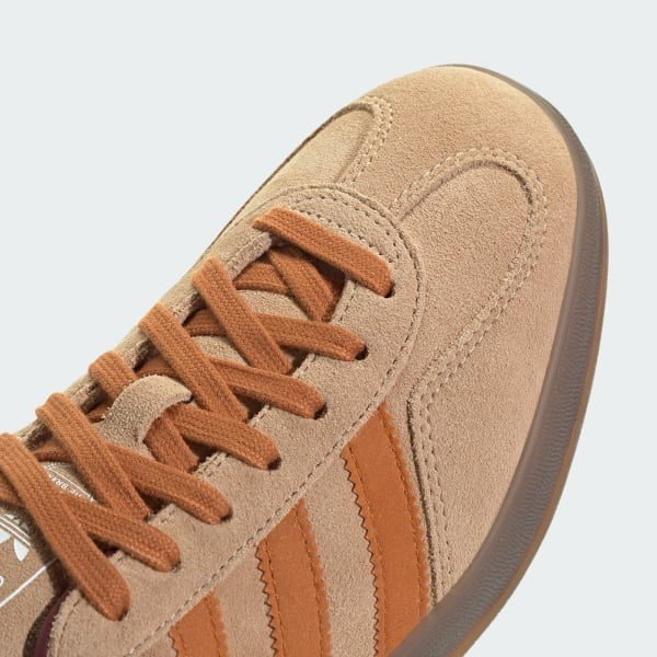 Adidas Gazelle Indoor Warm Sandstone Craft Ochre Shadow Red JH5412