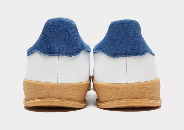 Adidas Gazelle Indoor White Mystery Blue Gum JS4146