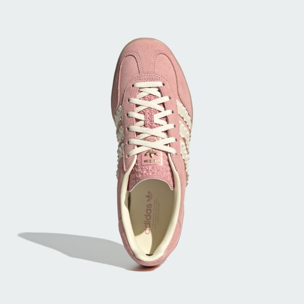 Adidas Gazelle Indoor Wonder Mauve Crew White Gum JS1413
