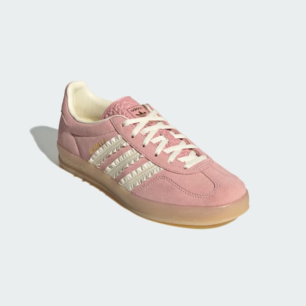 Adidas Gazelle Indoor Wonder Mauve Crew White Gum JS1413