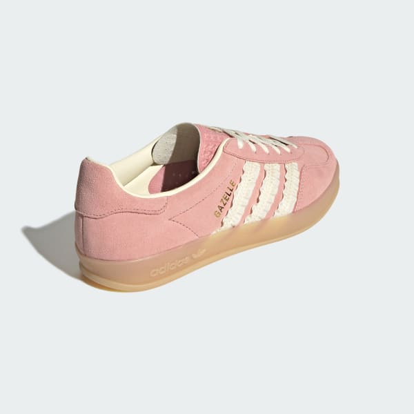 Adidas Gazelle Indoor Wonder Mauve Crew White Gum JS1413