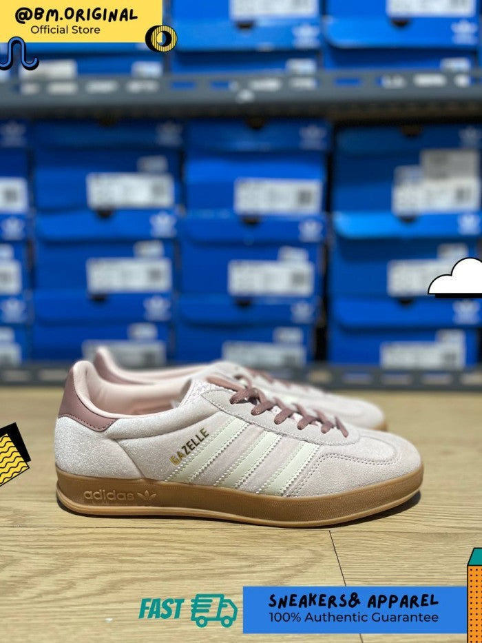 Adidas Gazelle Indoor Wonder Quartz Warm Clary Gum JR0232