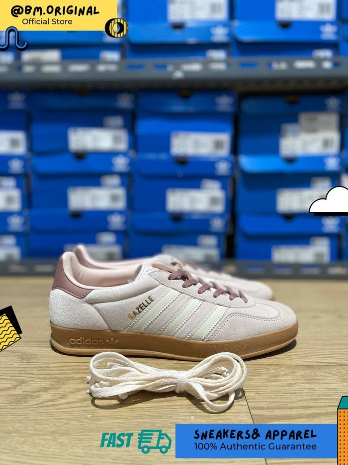 Adidas Gazelle Indoor Wonder Quartz Warm Clary Gum JR0232