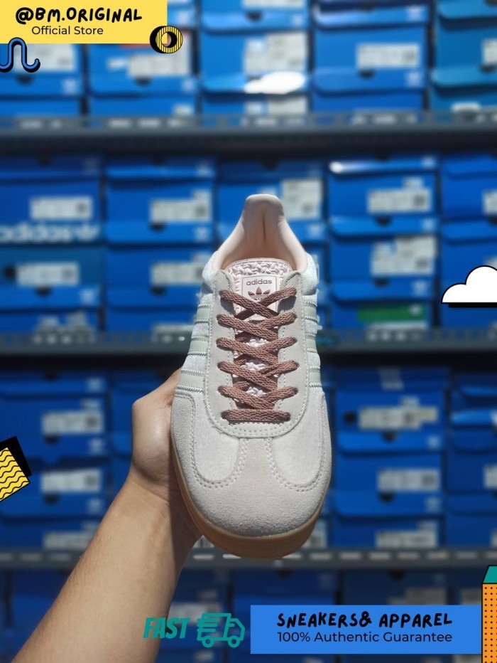 Adidas Gazelle Indoor Wonder Quartz Warm Clary Gum JR0232