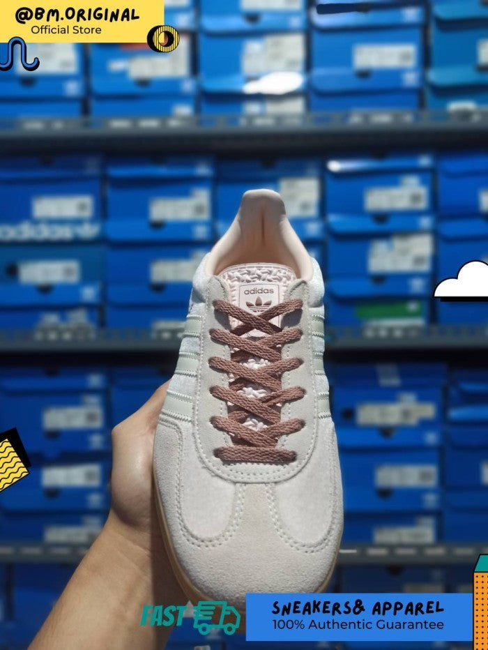 Adidas Gazelle Indoor Wonder Quartz Warm Clary Gum JR0232