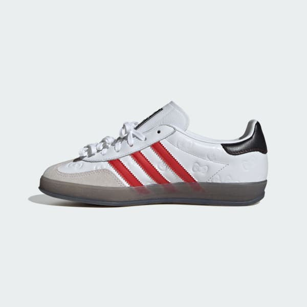 Adidas Gazelle Indoor x Hello Kitty Anniversary Cloud White Red Core Black II0013
