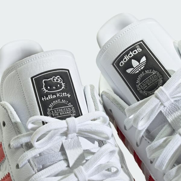 Adidas Gazelle Indoor x Hello Kitty Anniversary Cloud White Red Core Black II0013