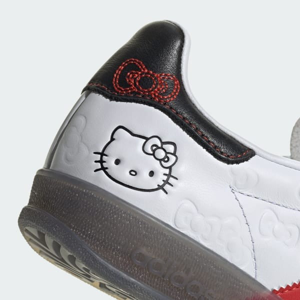 Adidas Gazelle Indoor x Hello Kitty Anniversary Cloud White Red Core Black II0013