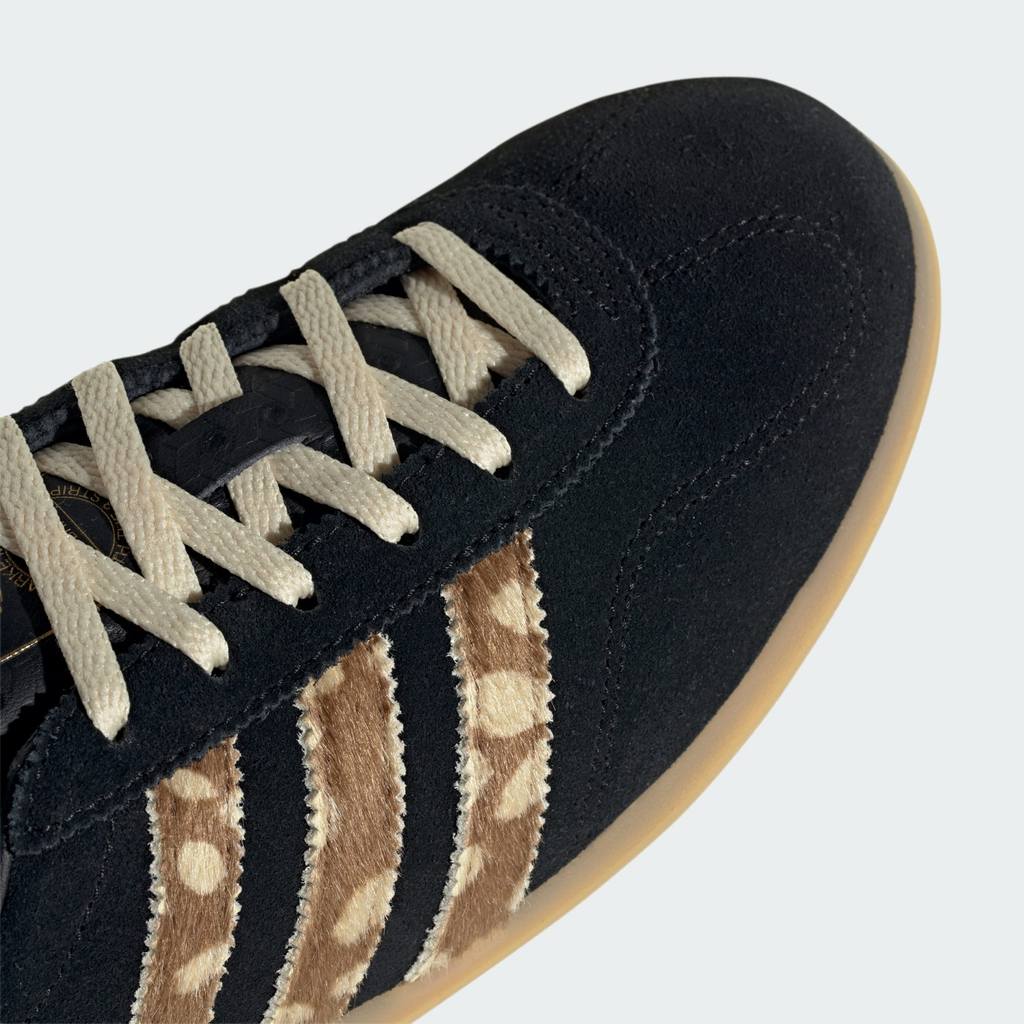 Adidas Gazelle LO PRO Leopard Core Black Brown Desert Warm Vanilla KI4698