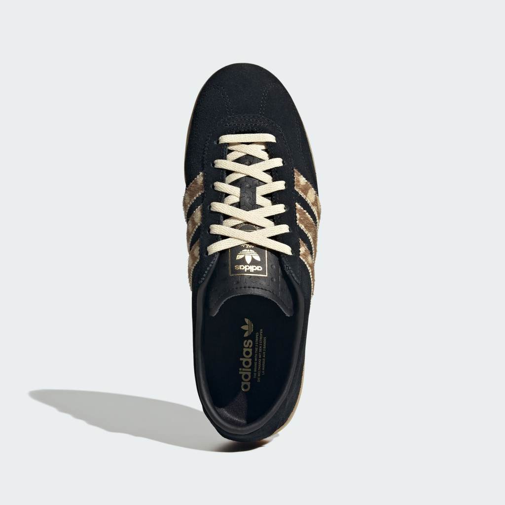 Adidas Gazelle LO PRO Leopard Core Black Brown Desert Warm Vanilla KI4698