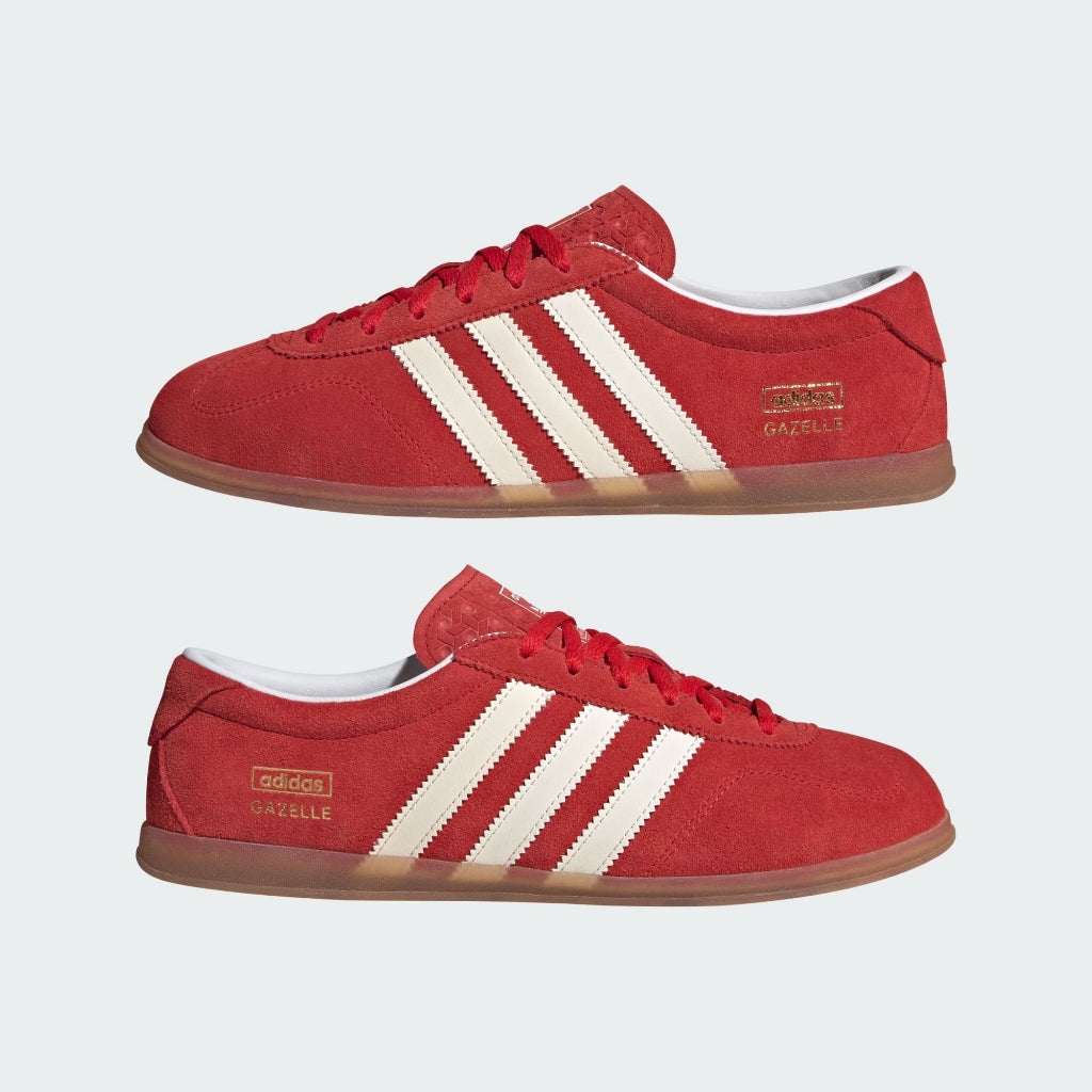 Adidas Gazelle LO Pro Better Scarlet Cloud White Gum JR5744