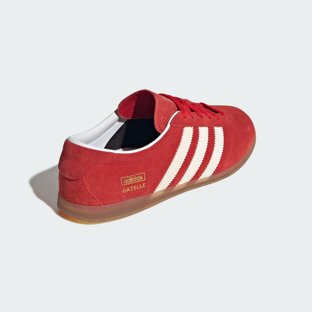 Adidas Gazelle LO Pro Better Scarlet Cloud White Gum JR5744