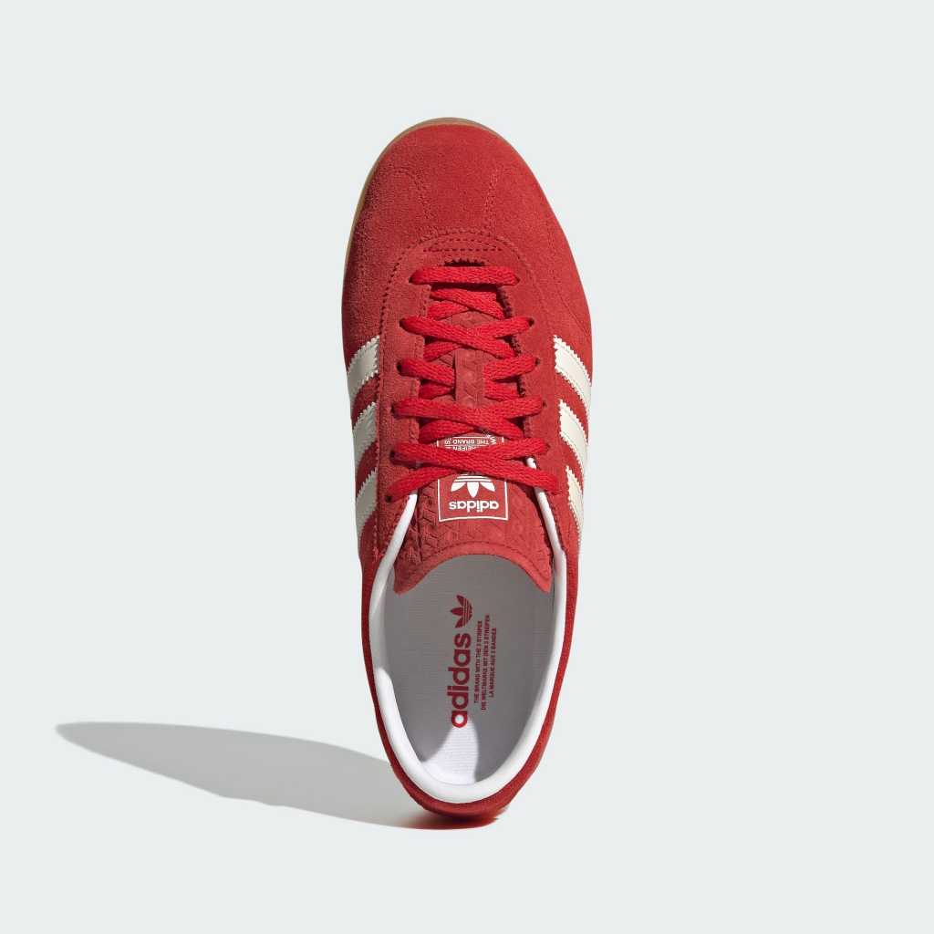 Adidas Gazelle LO Pro Better Scarlet Cloud White Gum JR5744