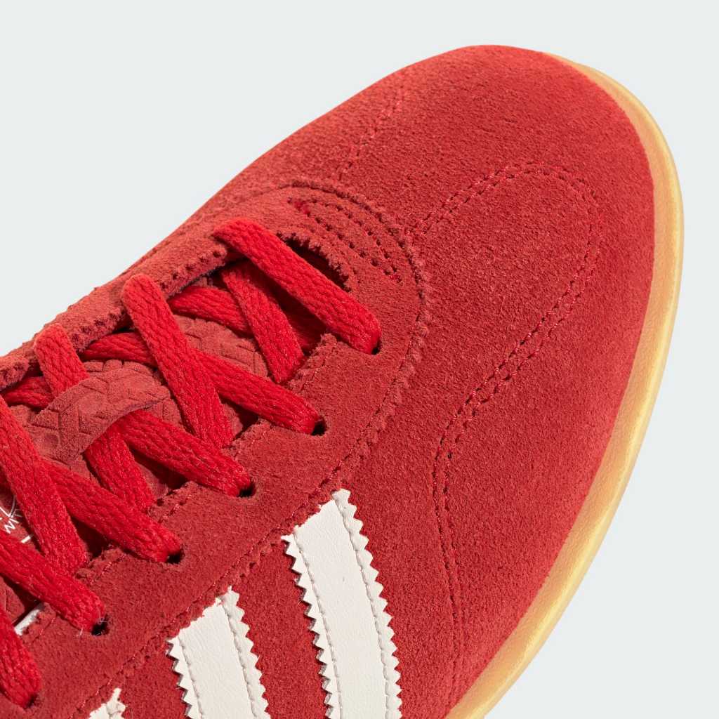 Adidas Gazelle LO Pro Better Scarlet Cloud White Gum JR5744
