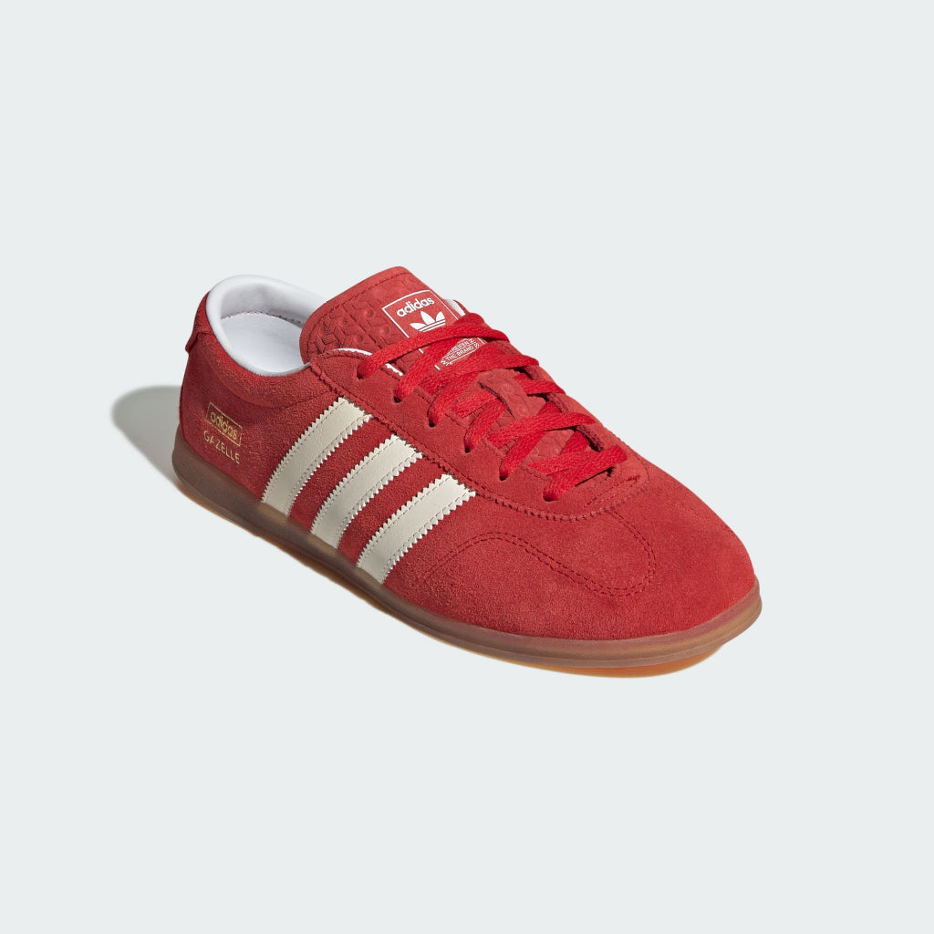 Adidas Gazelle LO Pro Better Scarlet Cloud White Gum JR5744