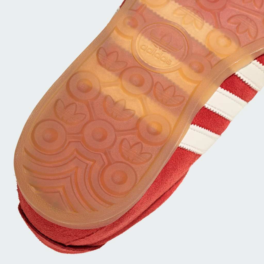 Adidas Gazelle LO Pro Better Scarlet Cloud White Gum JR5744