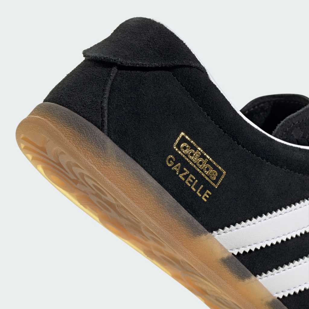 Adidas Gazelle LO Pro Core Black Cloud White Gum JR8886