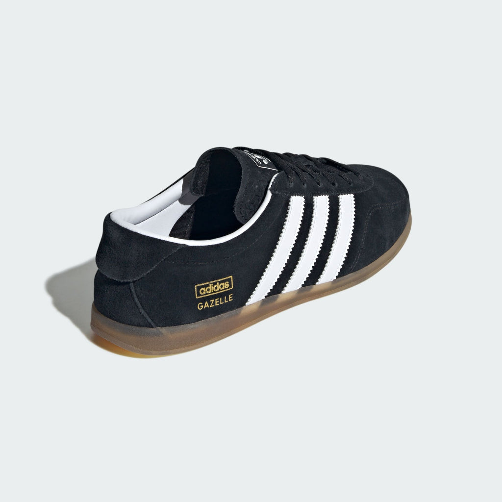 Adidas Gazelle LO Pro Core Black Cloud White Gum JR8886