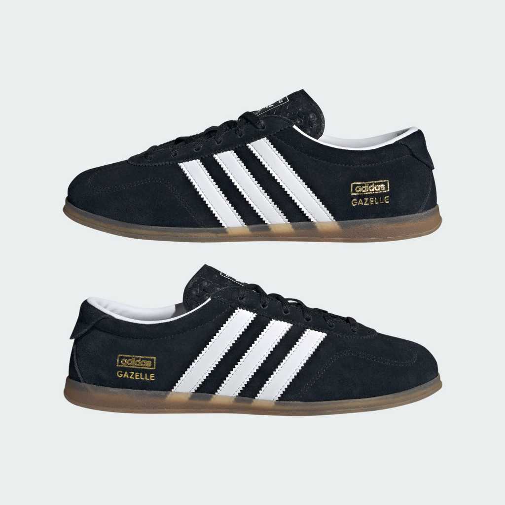Adidas Gazelle LO Pro Core Black Cloud White Gum JR8886