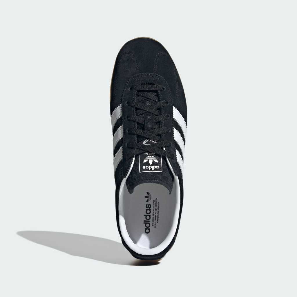Adidas Gazelle LO Pro Core Black Cloud White Gum JR8886