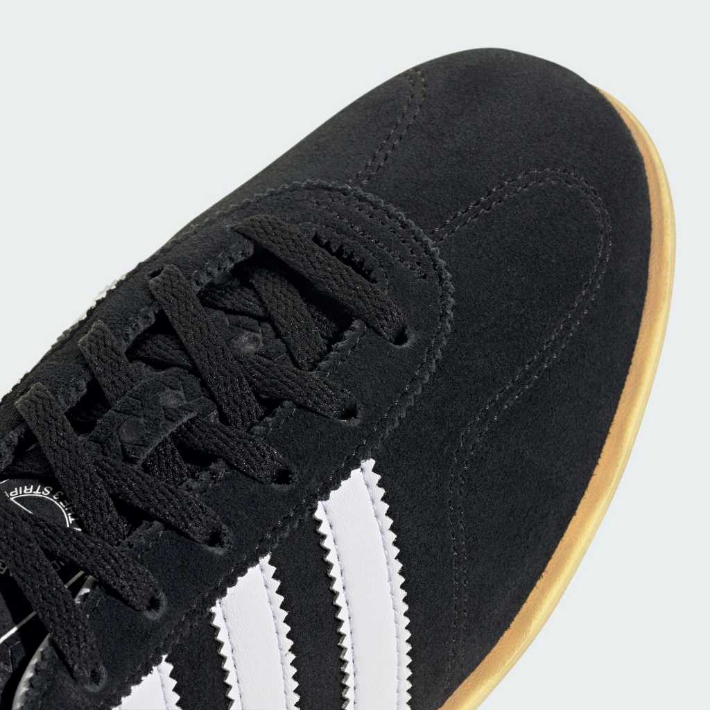 Adidas Gazelle LO Pro Core Black Cloud White Gum JR8886