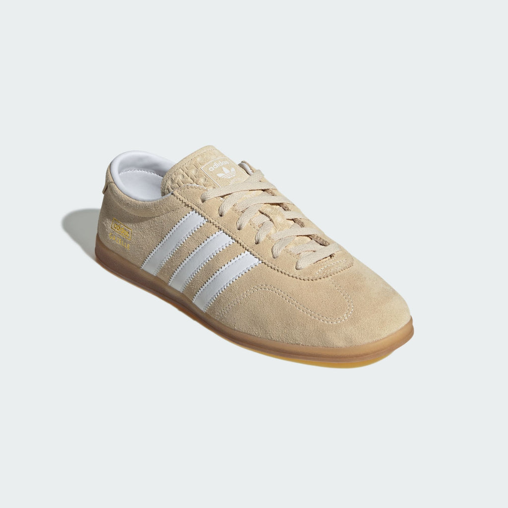 Adidas Gazelle LO Pro Sand Strata Cloud White Gum JR8889