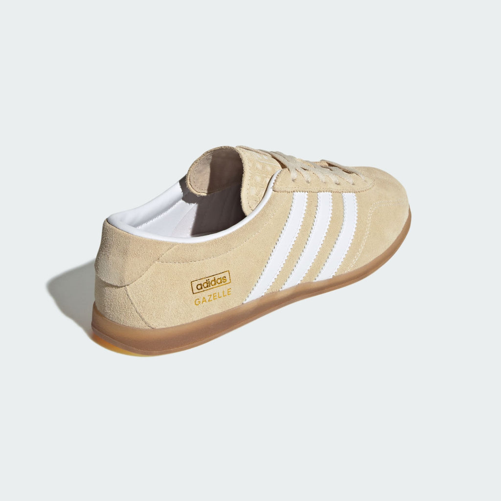 Adidas Gazelle LO Pro Sand Strata Cloud White Gum JR8889