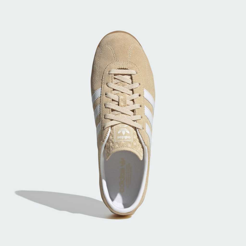 Adidas Gazelle LO Pro Sand Strata Cloud White Gum JR8889