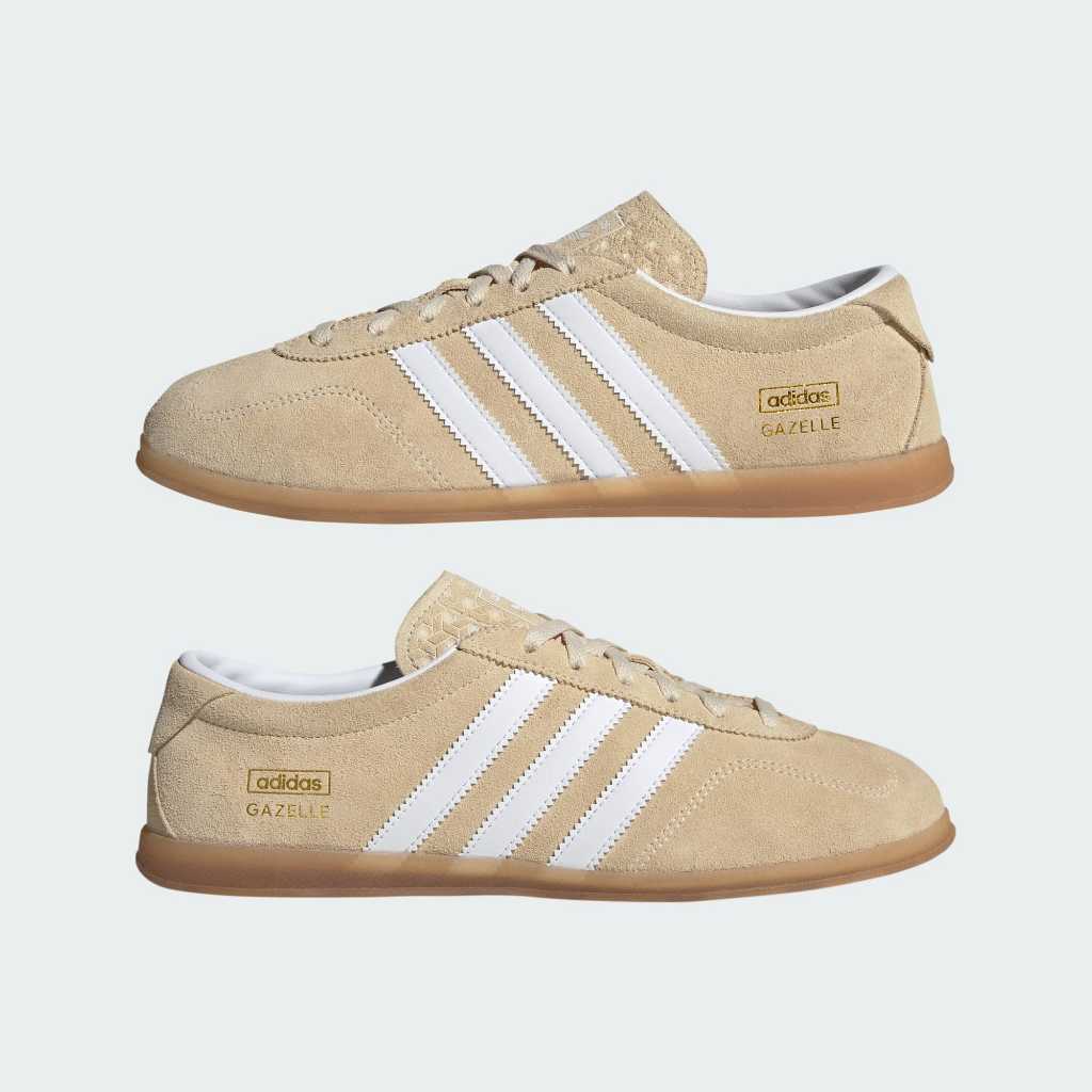 Adidas Gazelle LO Pro Sand Strata Cloud White Gum JR8889