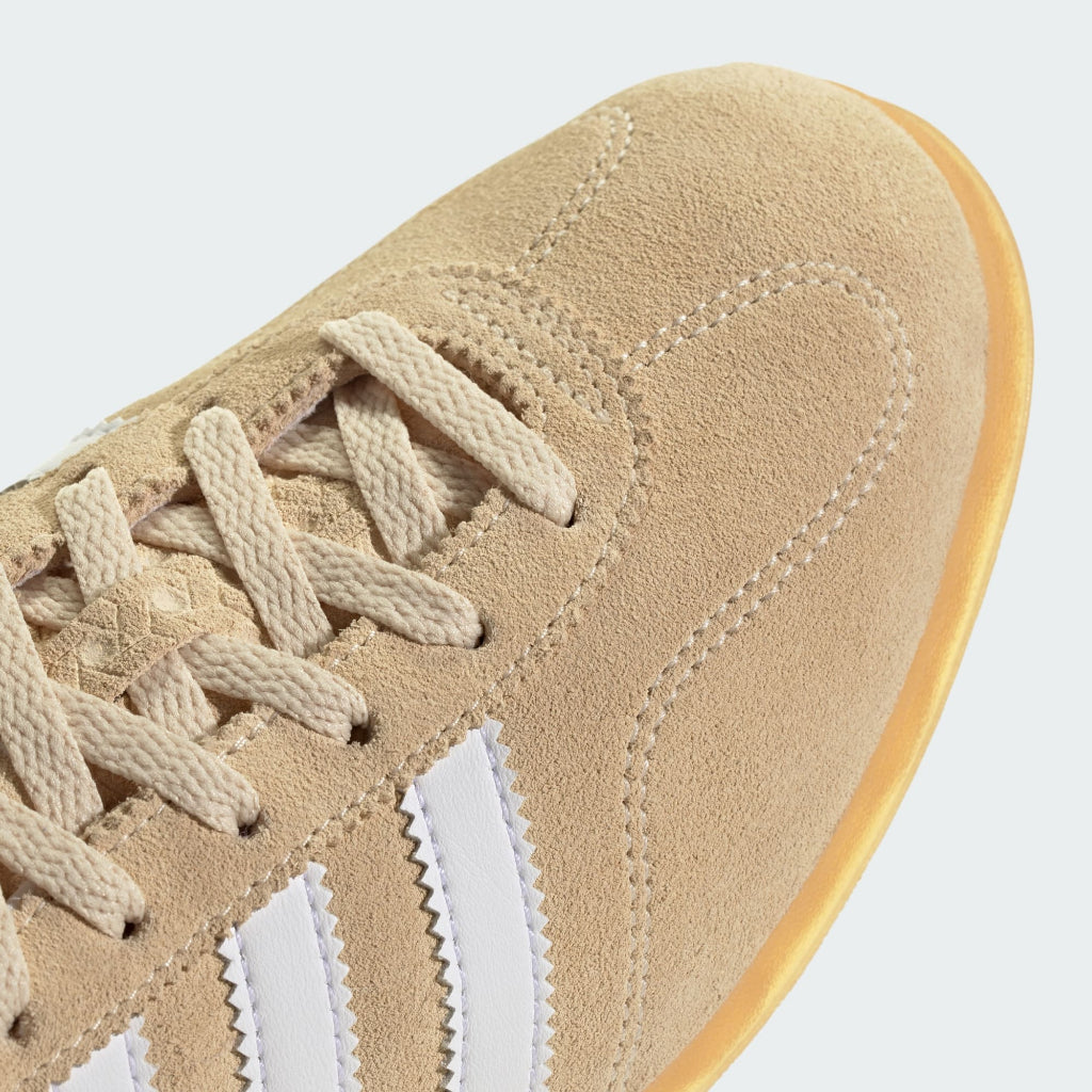 Adidas Gazelle LO Pro Sand Strata Cloud White Gum JR8889