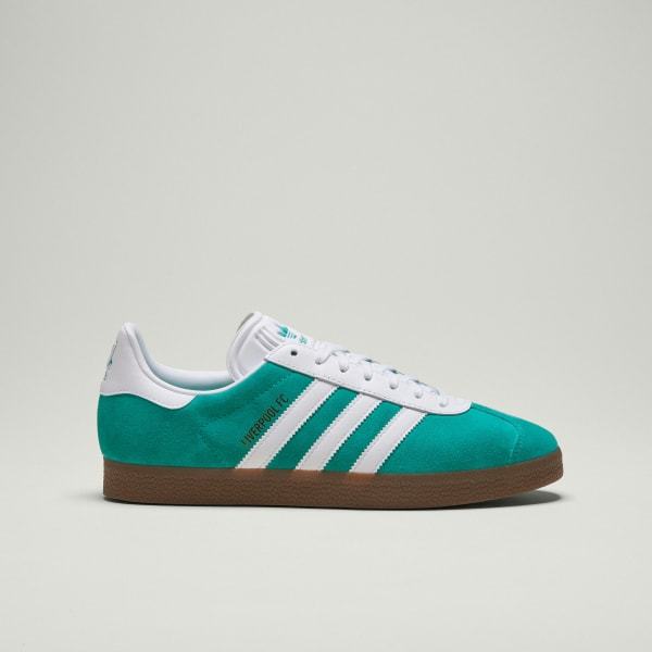 Adidas Gazelle Liverpool FC Sea Green Cloud White Gum JR4159