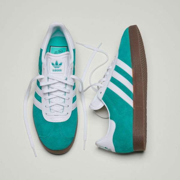 Adidas Gazelle Liverpool FC Sea Green Cloud White Gum JR4159