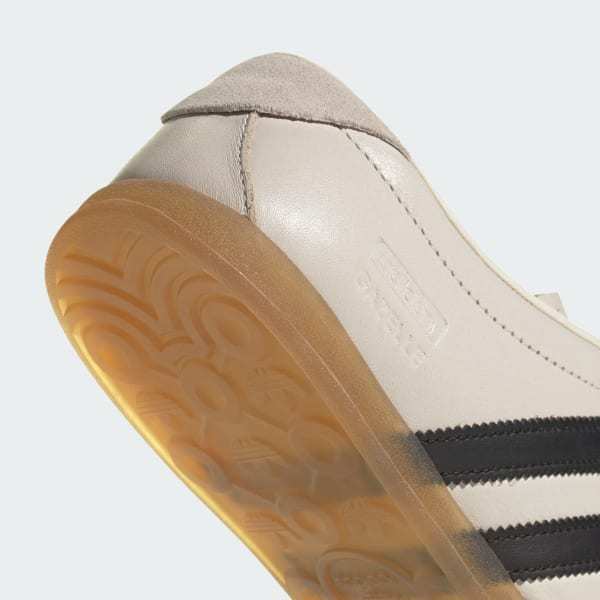 Adidas Gazelle Lo Pro Chalk White Core Black Gum IH1930