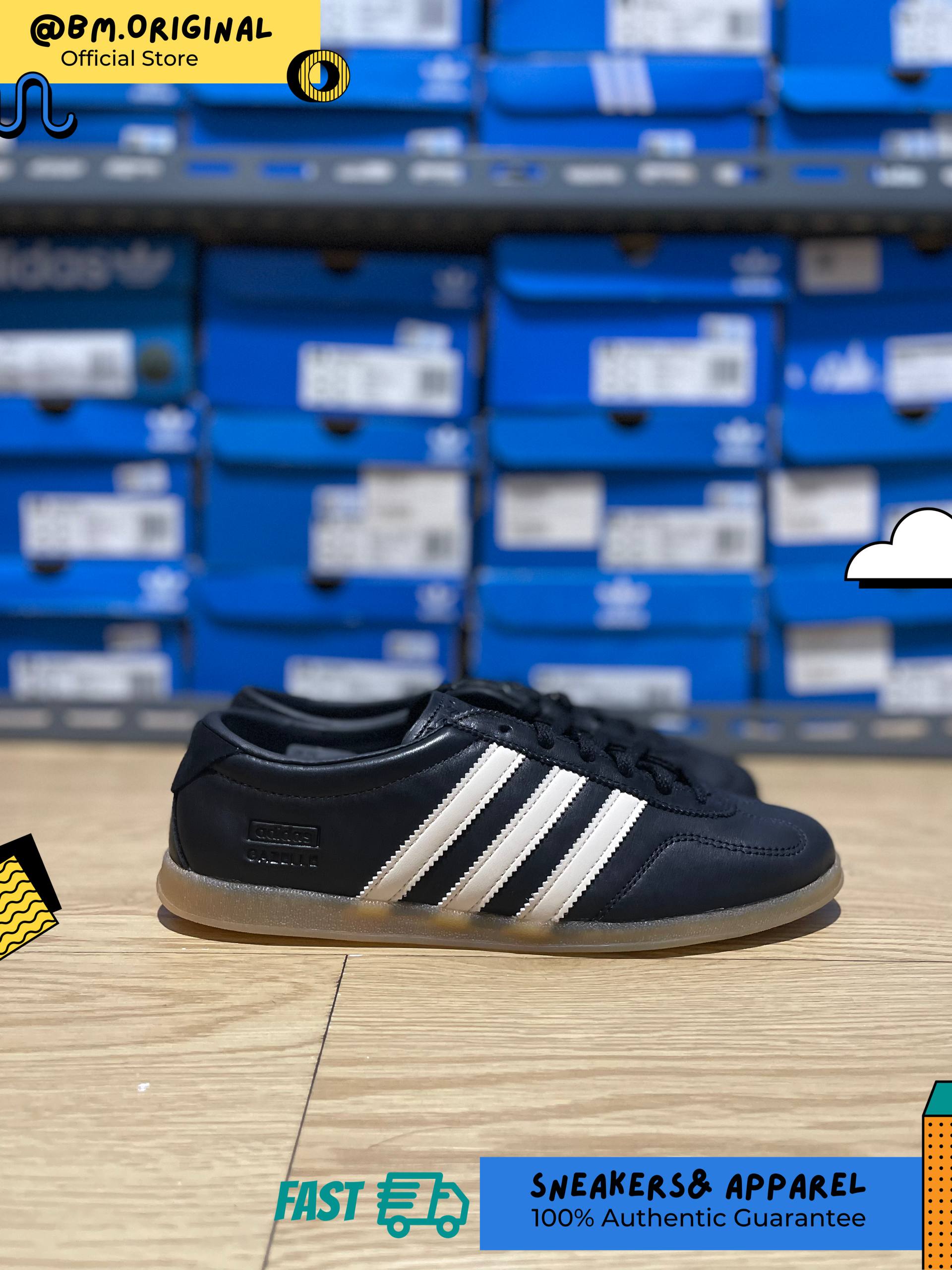 Adidas Gazelle Lo Pro Core Black Chalk White Gum IH1929