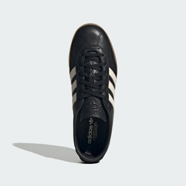 Adidas Gazelle Lo Pro Core Black Chalk White Gum IH1929