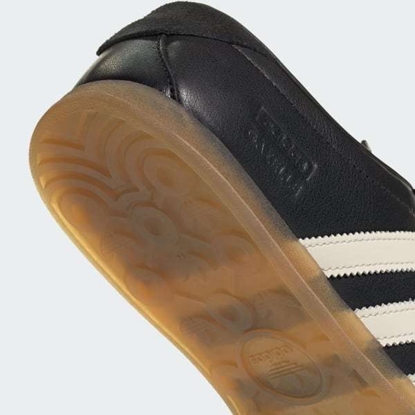 Adidas Gazelle Lo Pro Core Black Chalk White Gum IH1929