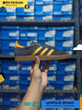 Adidas Gazelle Manchester United Utility Black Preloved Yellow Gum JR1410