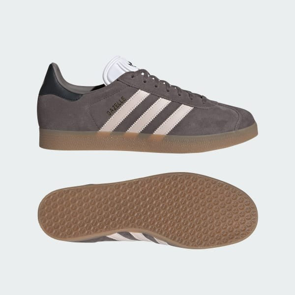 Adidas Gazelle Real Madrid Charcoal Putty Mauve Gum IH2631