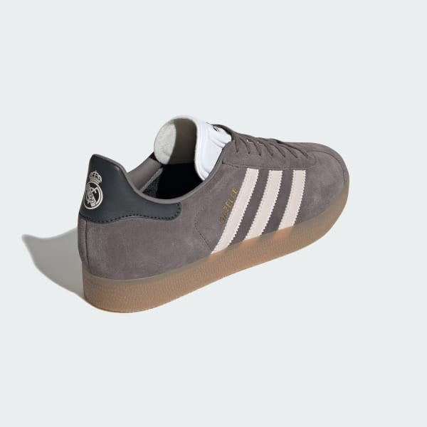 Adidas Gazelle Real Madrid Charcoal Putty Mauve Gum IH2631