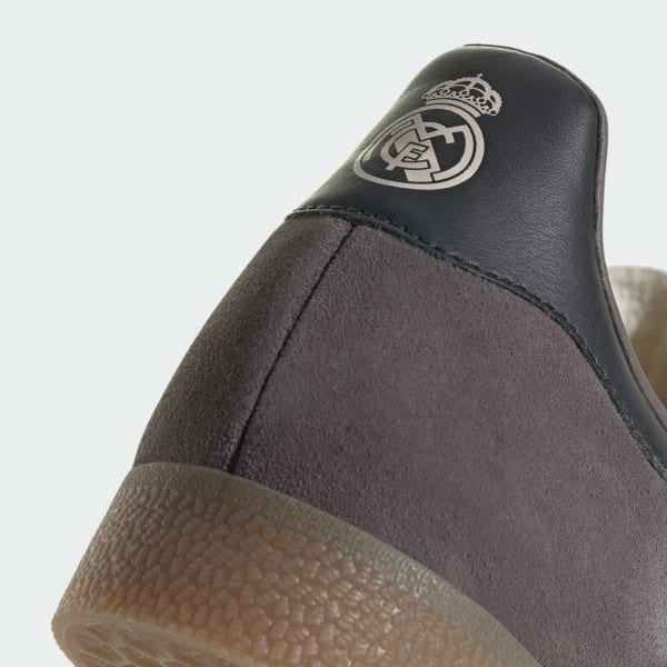 Adidas Gazelle Real Madrid Charcoal Putty Mauve Gum IH2631