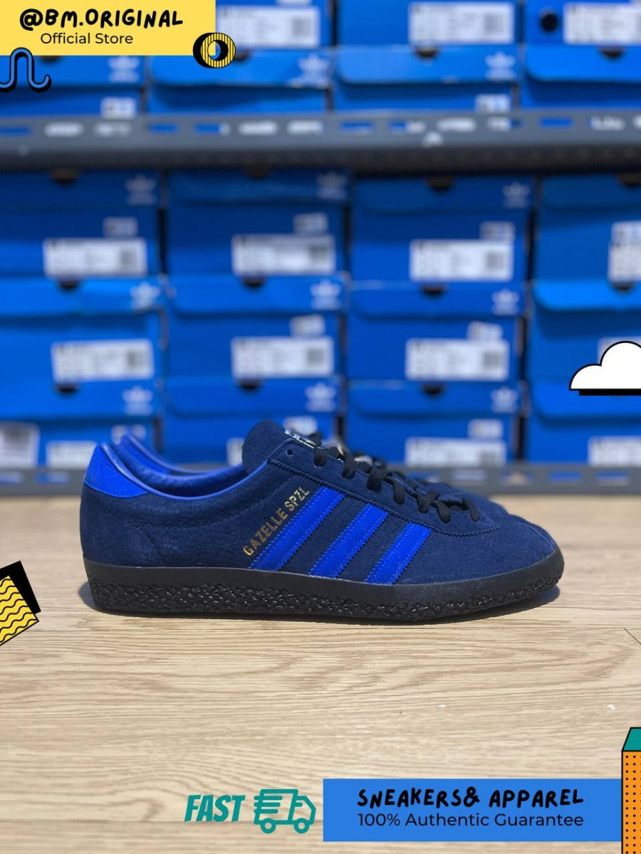 Adidas Gazelle SPZL Night Indigo Supplier Colour Power Blue IF8424