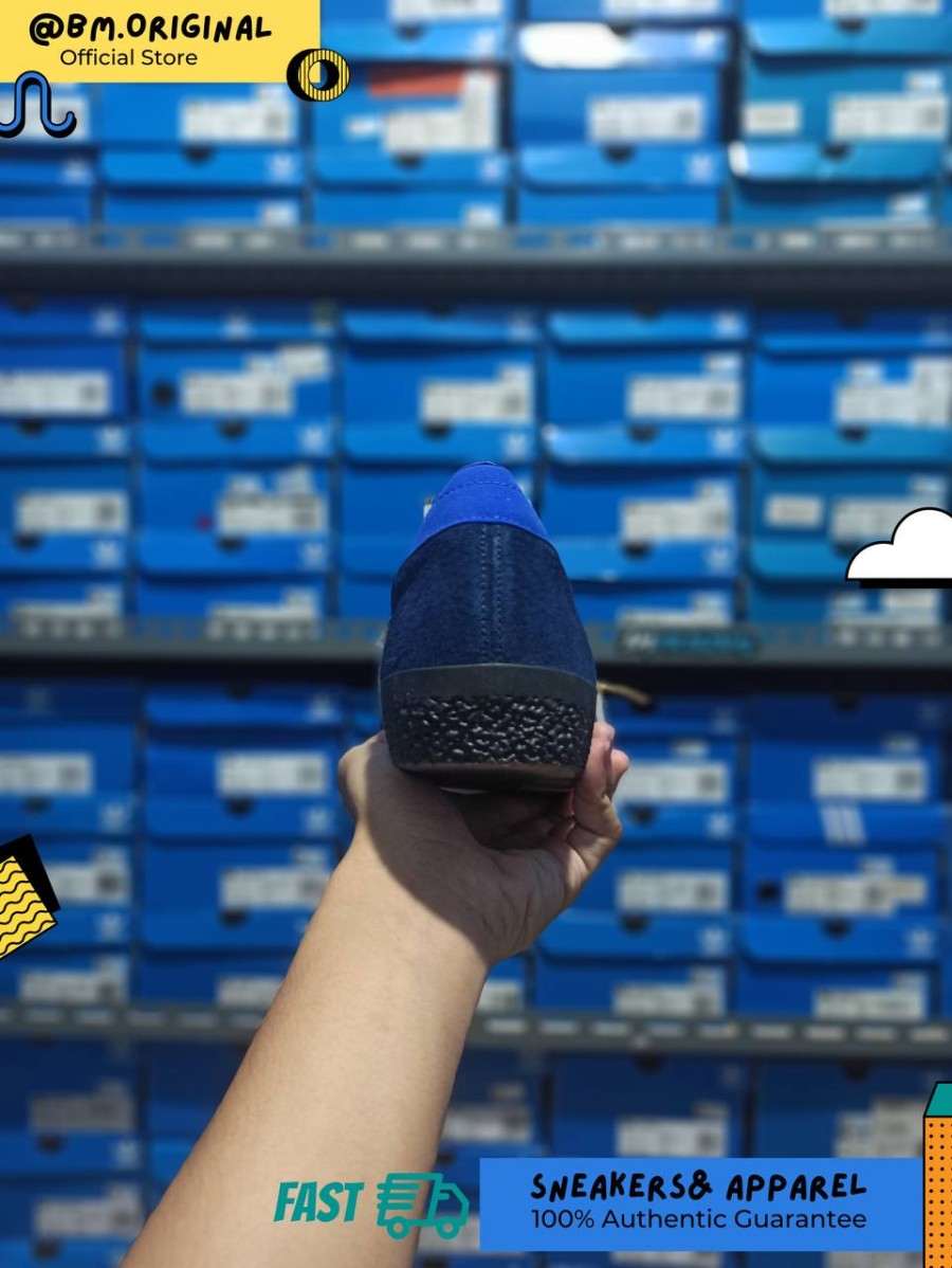 Adidas Gazelle SPZL Night Indigo Supplier Colour Power Blue IF8424