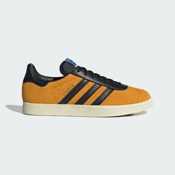 Adidas Gazelle Team College Gold 2 Core Black Cream White 75TH Anniversary JP5283