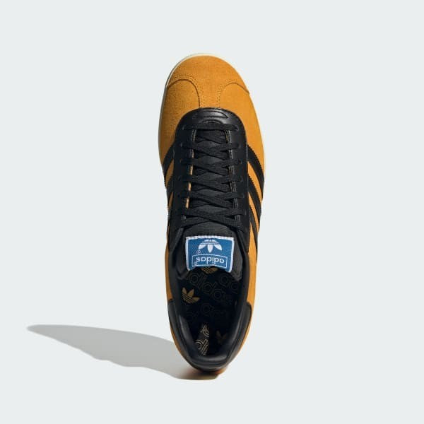 Adidas Gazelle Team College Gold 2 Core Black Cream White 75TH Anniversary JP5283