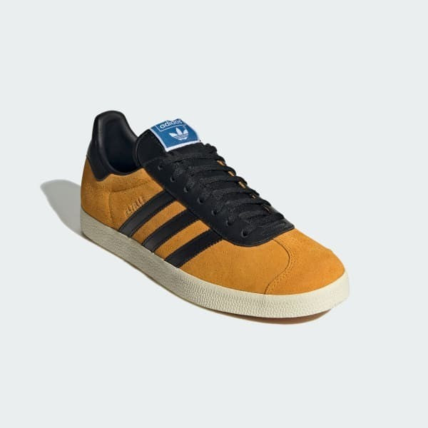 Adidas Gazelle Team College Gold 2 Core Black Cream White 75TH Anniversary JP5283